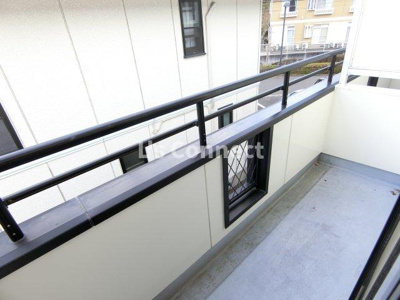 【バルコニー】 | 八乙女庵 | ２階にはベランダがあります。