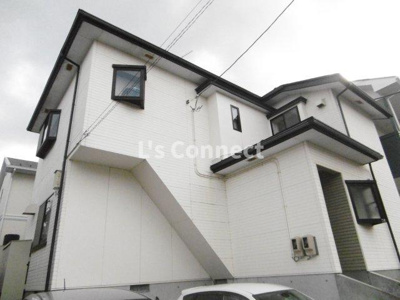 【外観】 | 八乙女庵 | 上下階が使えるメゾネット。