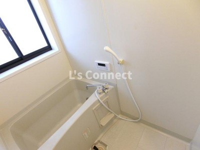 【浴室】 | 八乙女庵 | 追焚き機能付きのお風呂。