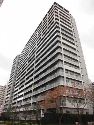 東京フロンティアシティアーバンフォートイーストブロックの外観