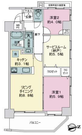 ライオンズガーデン東大島