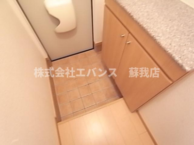 【玄関】 | グリーンヒルズＢ | 毎日通る玄関はこちらです