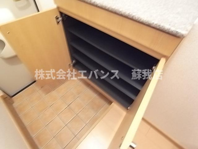 【エントランス】 | グリーンヒルズＢ | 落ち着いたエントランスです