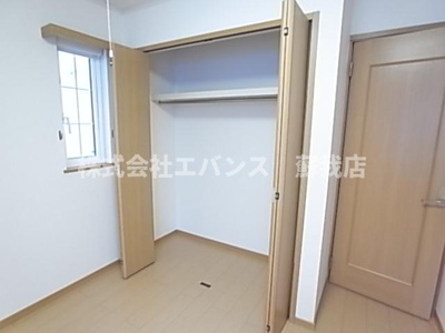 【収納】 | グリーンヒルズＢ | 十分な収納スペースがあります