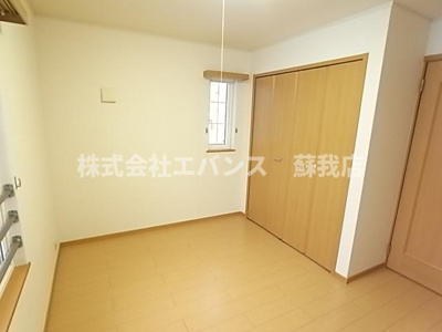 【洋室】 | グリーンヒルズＢ | 個人の部屋や寝室として使える洋室です