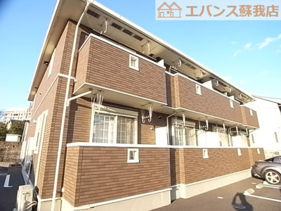 【外観】 | グリーンヒルズＢ | 外観は落ち着いています