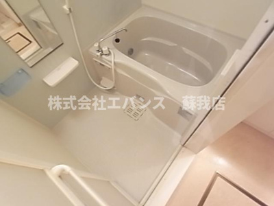 【浴室】 | グリーンヒルズＢ | ゆったり過ごせるお風呂です