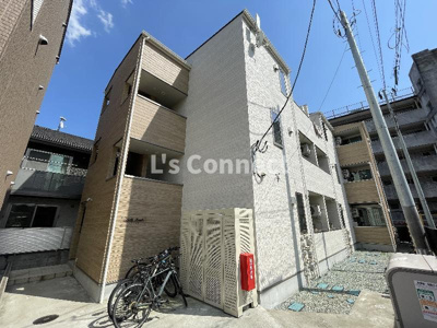 【外観】 | ステラ連坊 | ２０２２年築のアパートです。