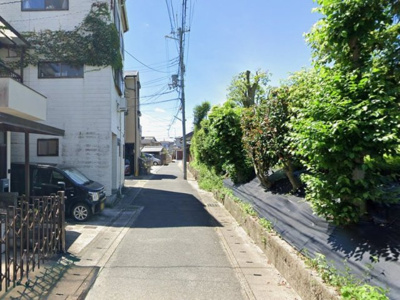 【前面道路含む現地写真】 | 山科区北花山河原町　中古戸建