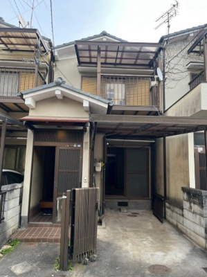 【外観】 | 山科区北花山河原町　中古戸建