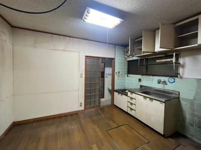 【キッチン】 | 山科区北花山河原町　中古戸建