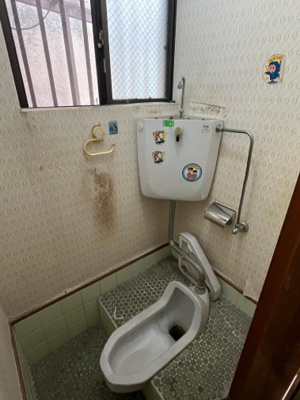 【トイレ】 | 山科区北花山河原町　中古戸建