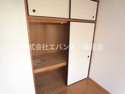 【収納】 | メゾングリーン356 | 十分な収納スペースがあります