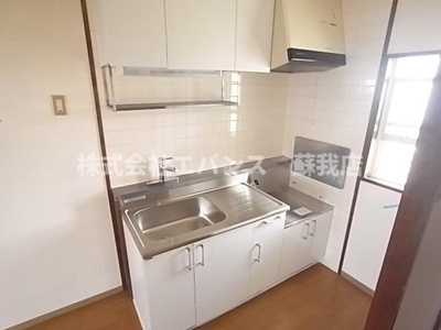 【キッチン】 | メゾングリーン356 | お料理しやすいキッチンです