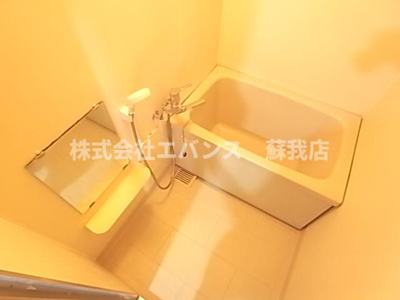 【浴室】 | メゾングリーン356 | 日々の疲れを癒すお風呂付です