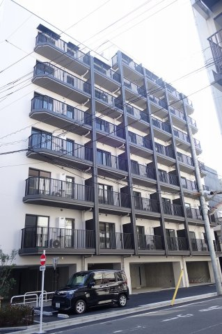 リテラス三ノ輪ウエストの外観