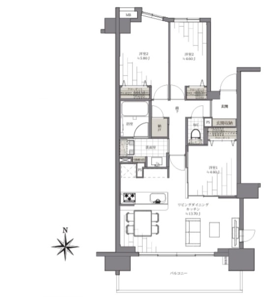 ★仲介手数料無料★サンクタス南品川（新規リノベーション工事中）