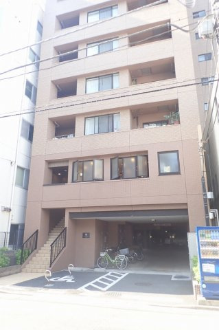 レクセルマンション上野松が谷の外観
