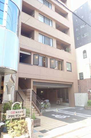 レクセルマンション上野松が谷の外観