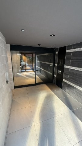 CREATIF文京江戸川橋のエントランス