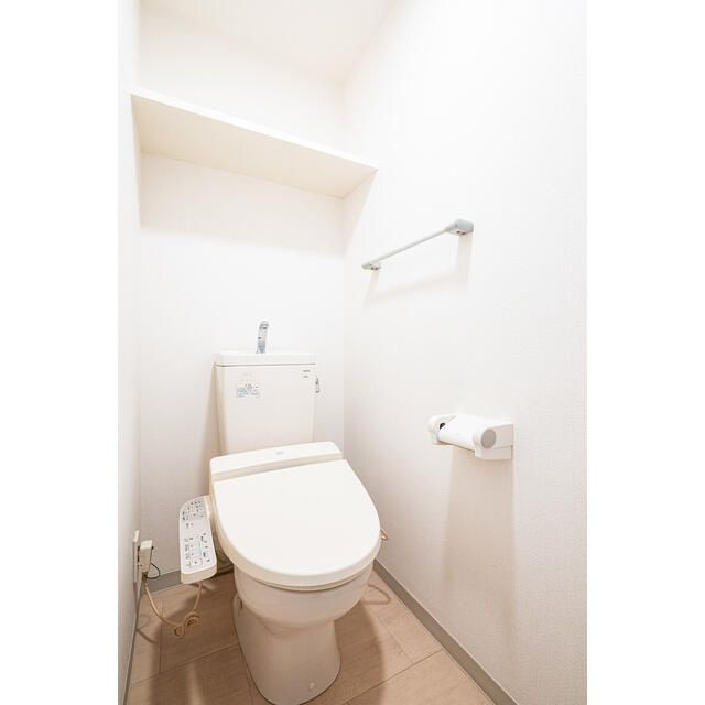 コンフォリア墨田立花のトイレ