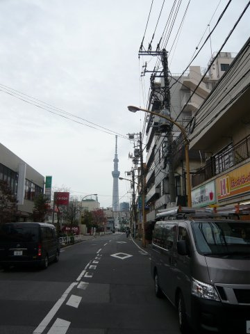 コンフォリア墨田立花の周辺