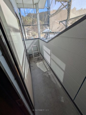 【バルコニー】 | 刃連町杉野貸家