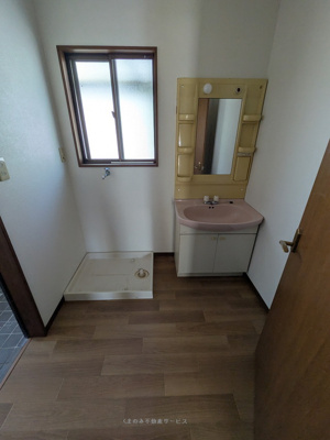 【洗面所】 | 刃連町杉野貸家