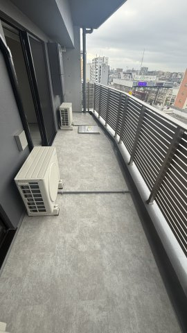 SYFORME ITABASHIⅢのバルコニー