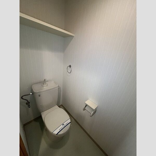 ミレニアムヴィラのトイレ