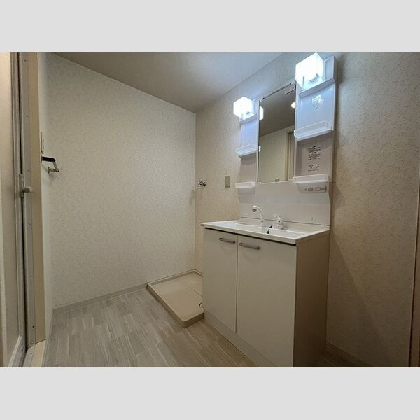 ミレニアムヴィラの洗面所