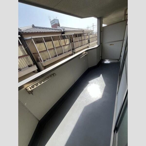 ミレニアムヴィラのバルコニー