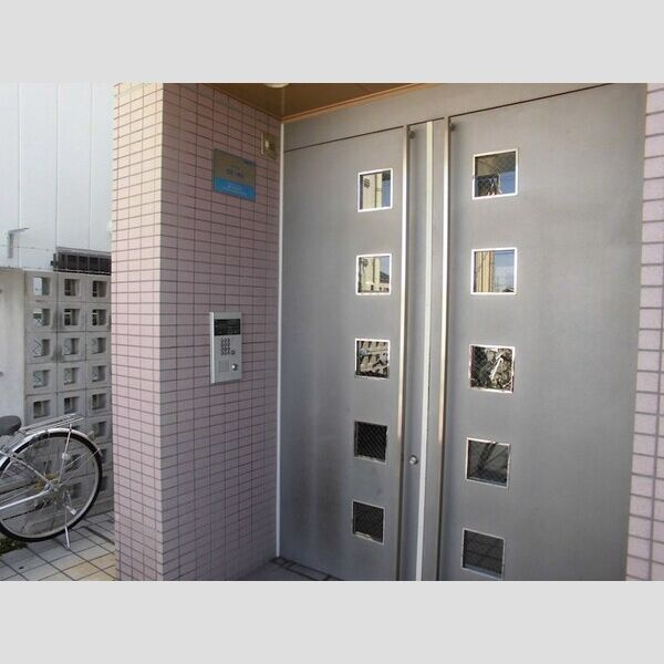 ミレニアムヴィラのエントランス