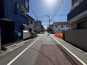 【前面道路含む現地写真】 | 2026年2月21日撮影