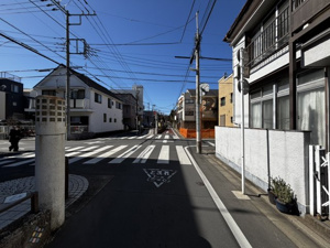 【前面道路含む現地写真】 | 2026年2月21日撮影