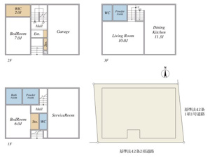 【参考プラン】 | 建物参考プラン