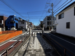【前面道路含む現地写真】 | 2026年2月21日撮影