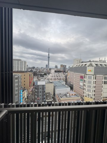 Brillia ist 浅草の展望
