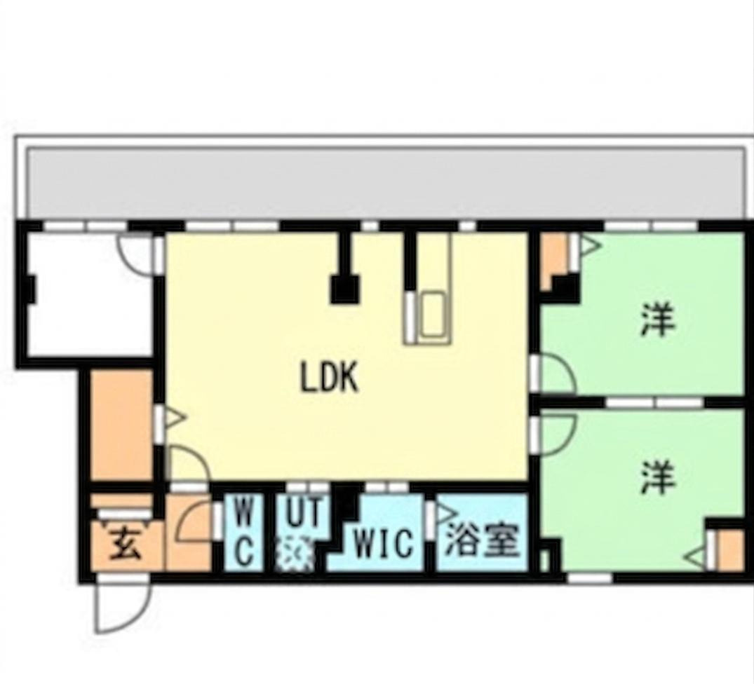 ファミリア一番館の間取り
