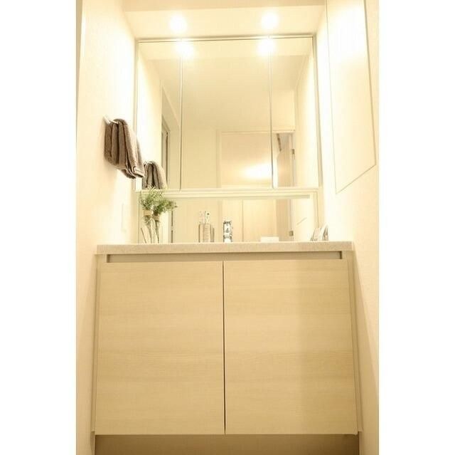 アスール両国の洗面所