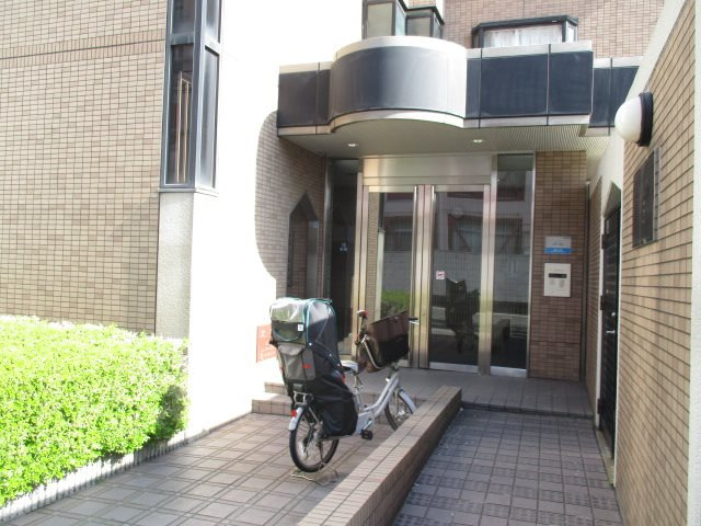 アルブルのエントランス