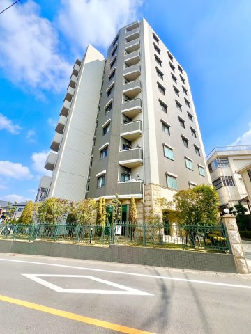 グラン・コート藤が丘の外観