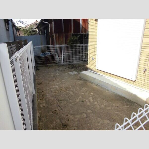 ルミエールヴィラの庭