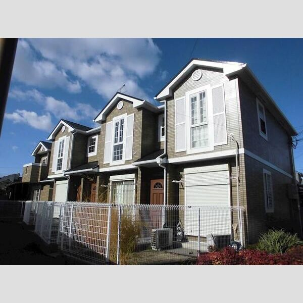 ルミエールヴィラの外観