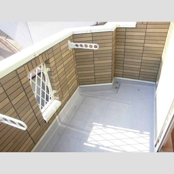 ルミエールヴィラのバルコニー