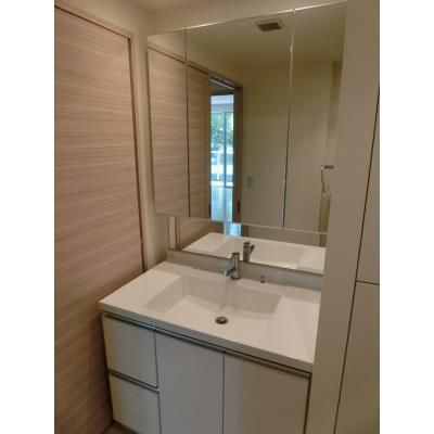 【洗面所】 | THE TOKYO TOWERS MID TOWER | 洗面台