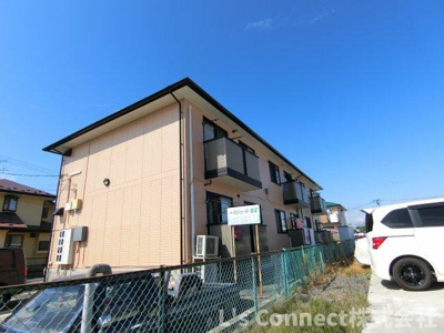 【外観】 | セジュール稲葉Ａ | ペットと暮らせるアパートです。