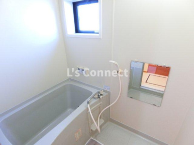 【浴室】 | セジュール稲葉Ａ | 追焚き機能付きのお風呂。