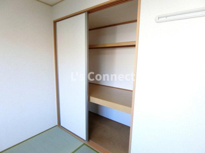 【設備】 | セジュール稲葉Ａ | 和室には押入付き。