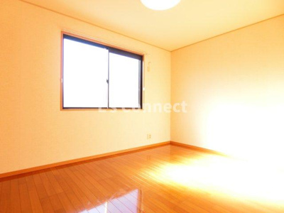 【その他】 | セジュール稲葉Ａ | ６帖の洋室は寝室として使えます。